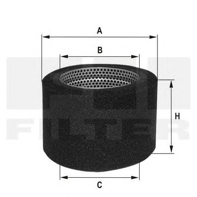 FIL FILTER hp4575 -  Воздушный фильтр